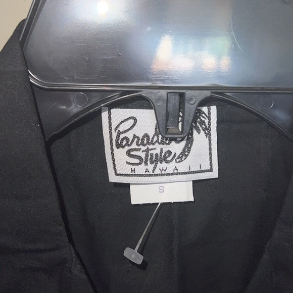 Men Paradise Style Hawaii button shirt small - Picture 4 of 9